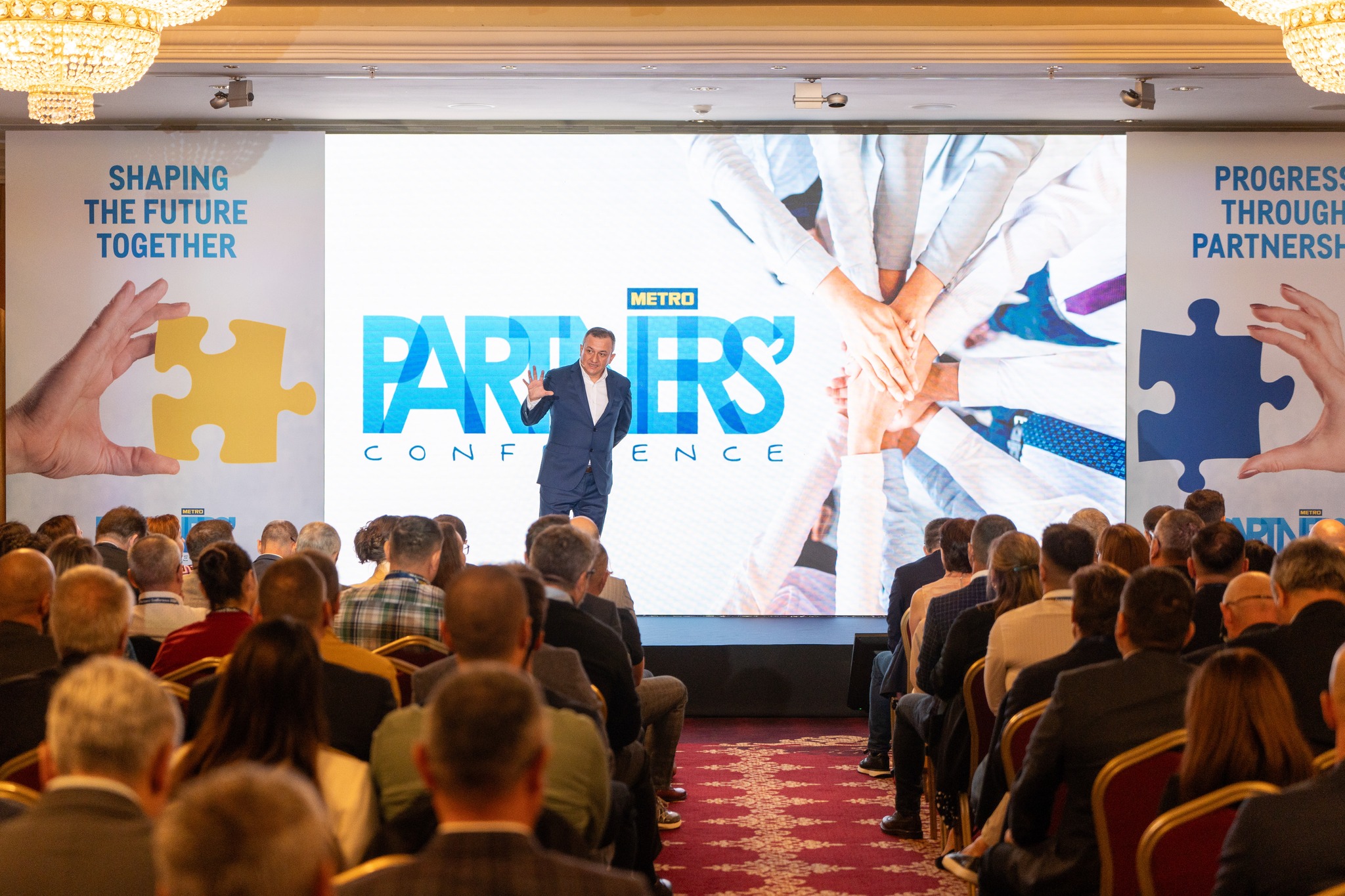 Read more about the article METRO ROMANIA PARTNERS’ CONFERENCE