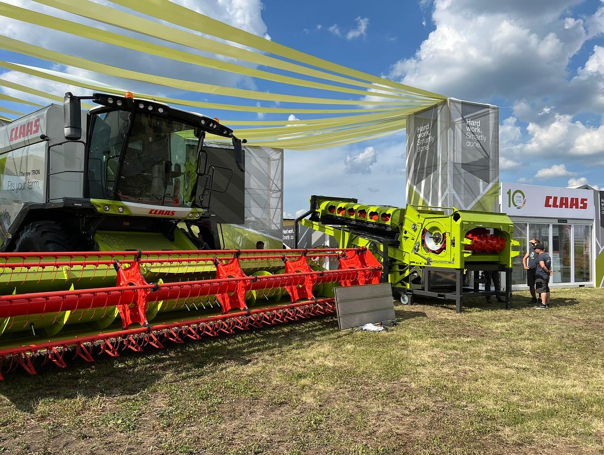 Read more about the article CLAAS